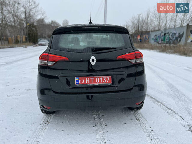 Чорний Рено Сценік, об'ємом двигуна 1.5 л та пробігом 186 тис. км за 14900 $, фото 4 на Automoto.ua