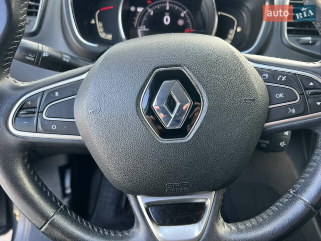 Чорний Рено Сценік, об'ємом двигуна 1.5 л та пробігом 185 тис. км за 15200 $, фото 11 на Automoto.ua