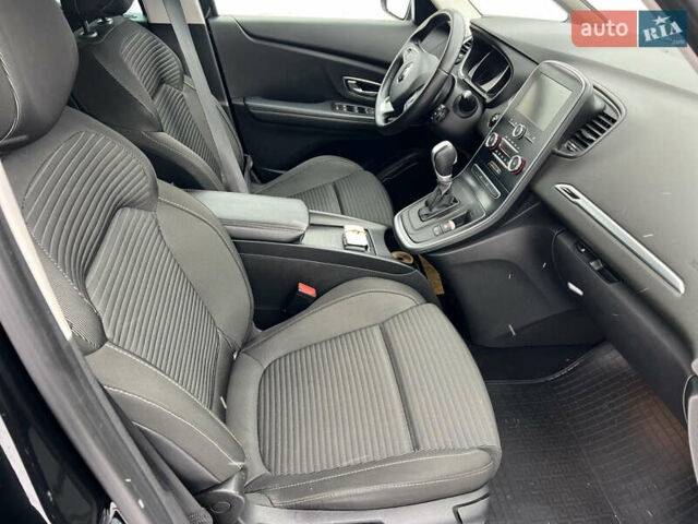 Чорний Рено Сценік, об'ємом двигуна 1.5 л та пробігом 186 тис. км за 14900 $, фото 20 на Automoto.ua