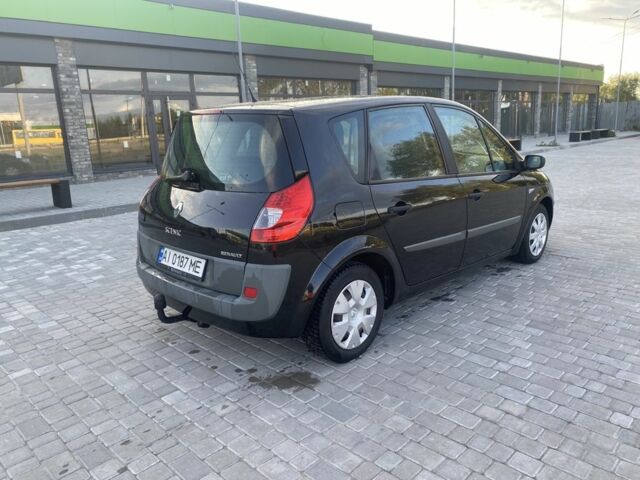 Черный Рено Сценик, объемом двигателя 1.6 л и пробегом 298 тыс. км за 4400 $, фото 2 на Automoto.ua