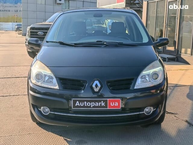 Черный Рено Сценик, объемом двигателя 1.5 л и пробегом 215 тыс. км за 6490 $, фото 1 на Automoto.ua