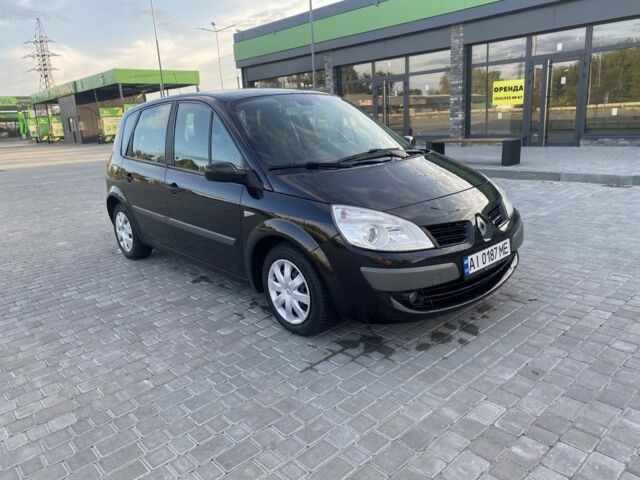 Черный Рено Сценик, объемом двигателя 1.6 л и пробегом 298 тыс. км за 4400 $, фото 3 на Automoto.ua