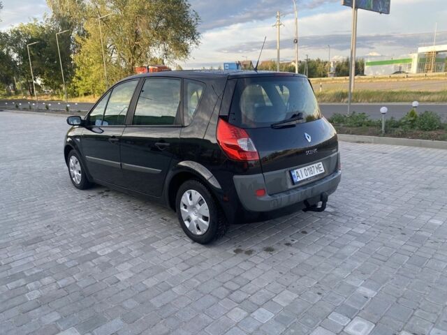 Черный Рено Сценик, объемом двигателя 1.6 л и пробегом 298 тыс. км за 4400 $, фото 1 на Automoto.ua