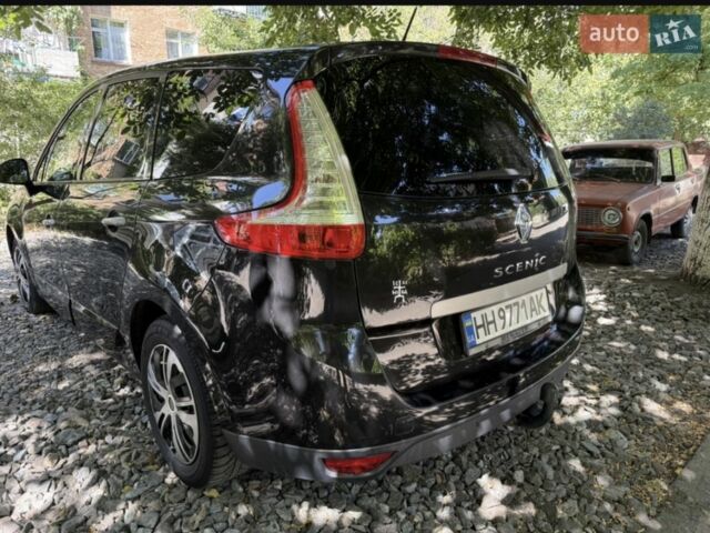 Черный Рено Сценик, объемом двигателя 1.4 л и пробегом 260 тыс. км за 7000 $, фото 2 на Automoto.ua