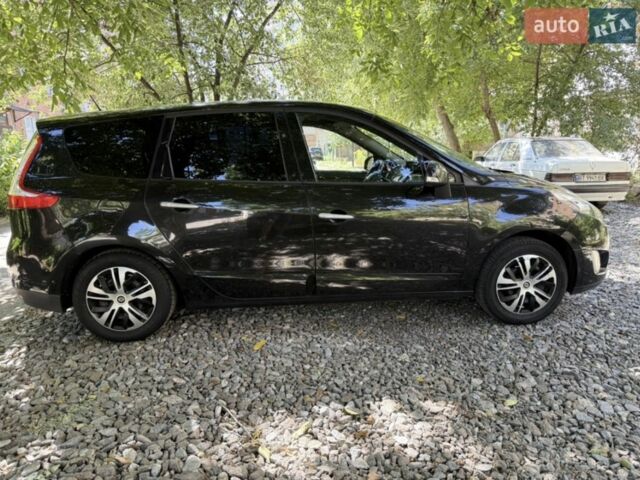 Черный Рено Сценик, объемом двигателя 1.4 л и пробегом 260 тыс. км за 7000 $, фото 3 на Automoto.ua