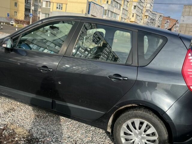 Черный Рено Сценик, объемом двигателя 1.4 л и пробегом 143 тыс. км за 6990 $, фото 5 на Automoto.ua