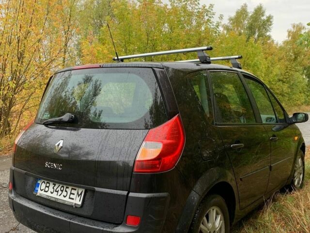 Черный Рено Сценик, объемом двигателя 1.6 л и пробегом 250 тыс. км за 5900 $, фото 6 на Automoto.ua