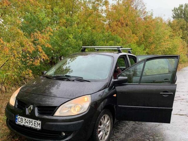 Черный Рено Сценик, объемом двигателя 1.6 л и пробегом 250 тыс. км за 5900 $, фото 7 на Automoto.ua