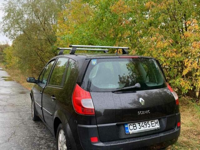 Черный Рено Сценик, объемом двигателя 1.6 л и пробегом 250 тыс. км за 5900 $, фото 5 на Automoto.ua
