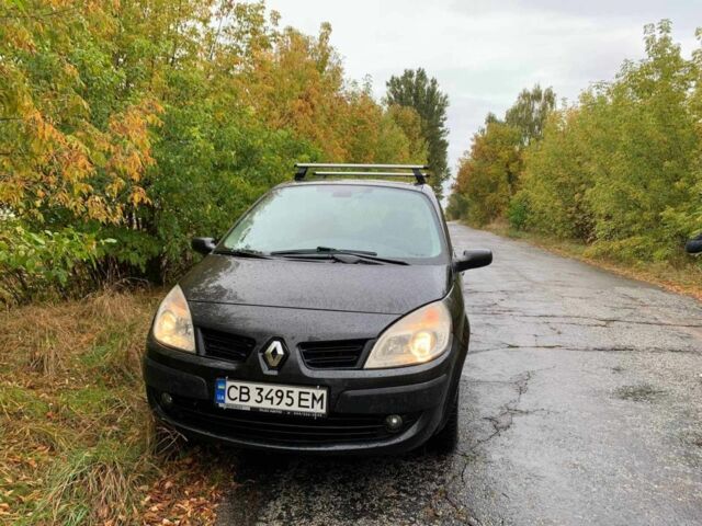 Черный Рено Сценик, объемом двигателя 1.6 л и пробегом 250 тыс. км за 5900 $, фото 2 на Automoto.ua