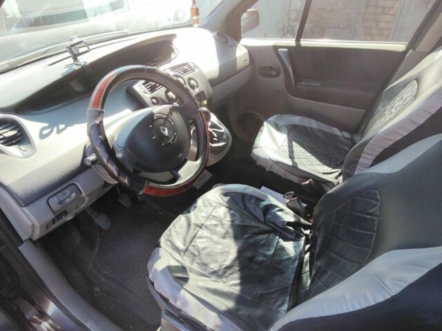 Фіолетовий Рено Сценік, об'ємом двигуна 1.9 л та пробігом 260 тис. км за 3600 $, фото 2 на Automoto.ua