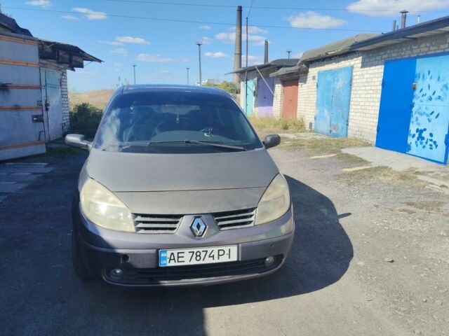 Фіолетовий Рено Сценік, об'ємом двигуна 1.9 л та пробігом 260 тис. км за 3600 $, фото 5 на Automoto.ua