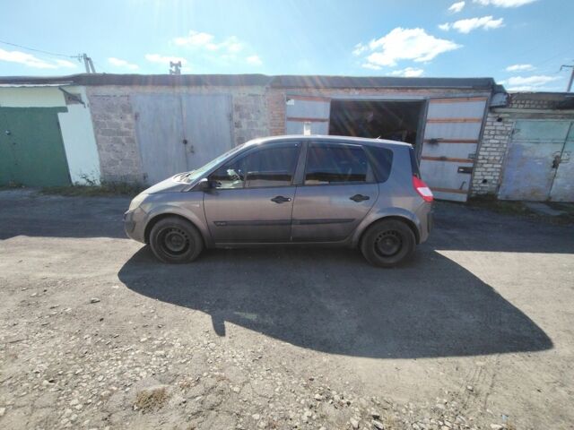 Фіолетовий Рено Сценік, об'ємом двигуна 1.9 л та пробігом 260 тис. км за 3600 $, фото 4 на Automoto.ua