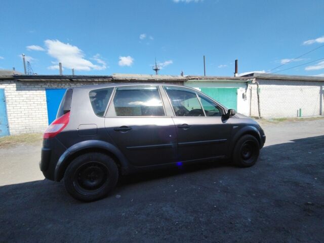 Фіолетовий Рено Сценік, об'ємом двигуна 1.9 л та пробігом 260 тис. км за 3600 $, фото 7 на Automoto.ua