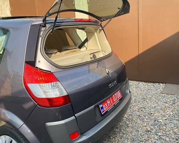 Фіолетовий Рено Сценік, об'ємом двигуна 1.6 л та пробігом 191 тис. км за 5450 $, фото 61 на Automoto.ua