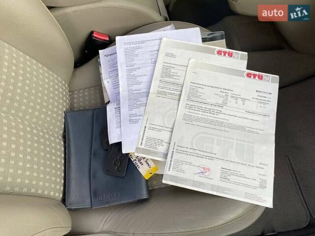Фіолетовий Рено Сценік, об'ємом двигуна 1.6 л та пробігом 191 тис. км за 5450 $, фото 82 на Automoto.ua
