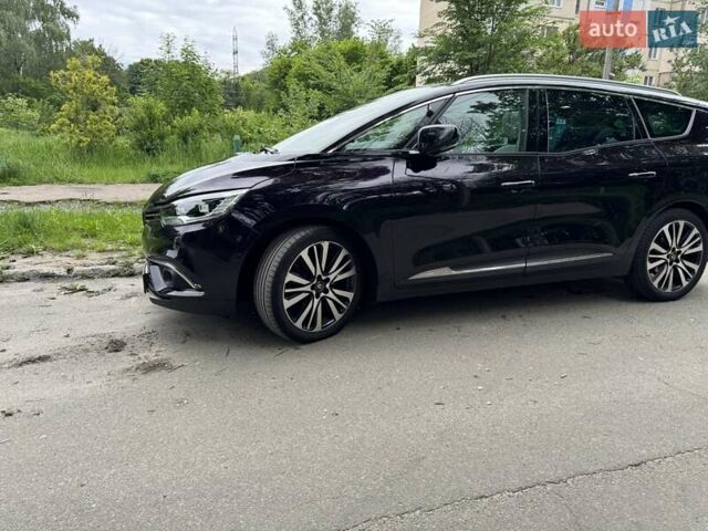 Фиолетовый Рено Сценик, объемом двигателя 1.7 л и пробегом 103 тыс. км за 20999 $, фото 1 на Automoto.ua