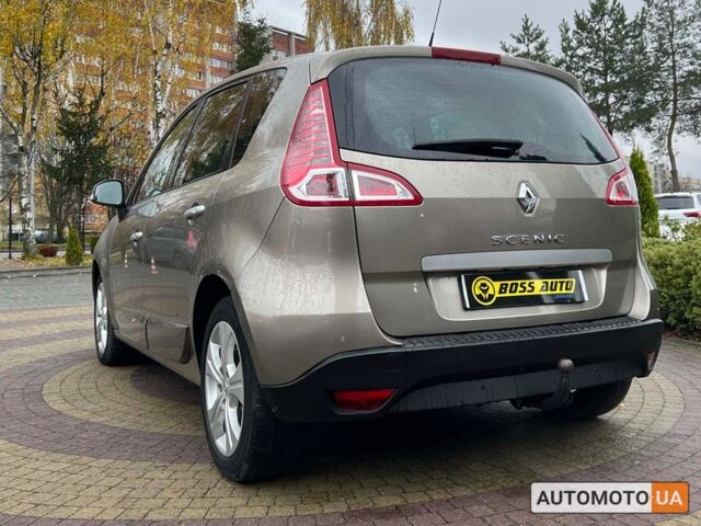 Рено Сценик 2010 в Львове на Automoto.ua Коричневый Рено Сценик, объемом двигателя 2 л и пробегом 190 тыс. км за 7600 $, фото 4 на Automoto.ua