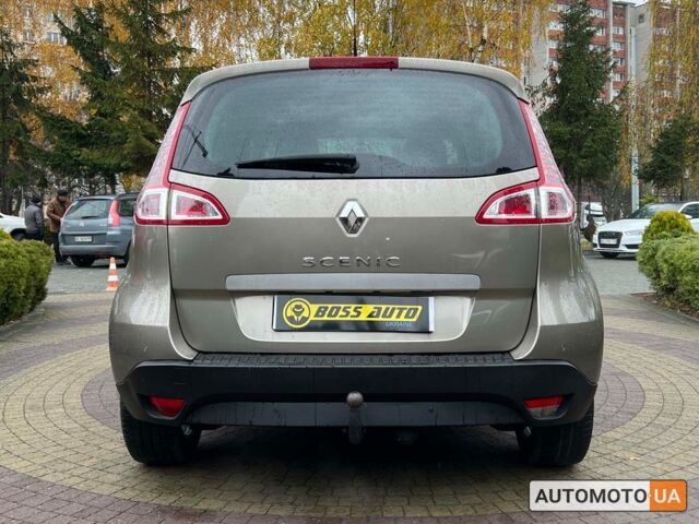 Рено Сценик 2010 в Львове на Automoto.ua Коричневый Рено Сценик, объемом двигателя 2 л и пробегом 190 тыс. км за 7600 $, фото 5 на Automoto.ua