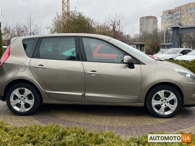 Рено Сценик 2010 в Львове на Automoto.ua Коричневый Рено Сценик, объемом двигателя 2 л и пробегом 190 тыс. км за 7600 $, фото 7 на Automoto.ua