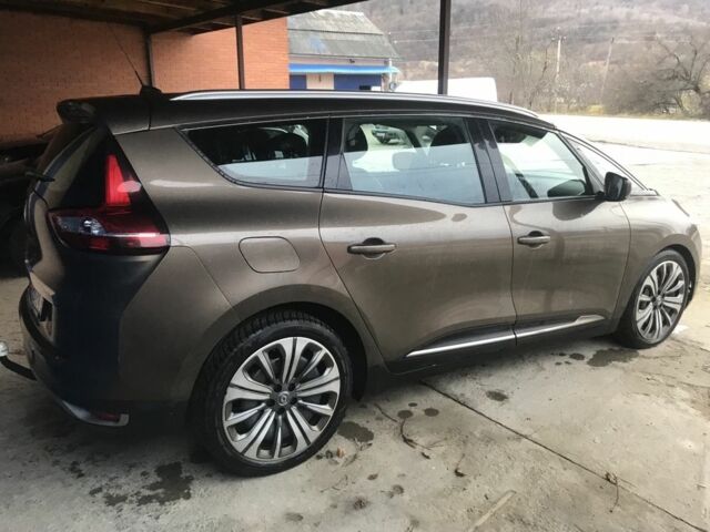 Коричневий Рено Сценік, об'ємом двигуна 1.6 л та пробігом 199 тис. км за 13758 $, фото 4 на Automoto.ua