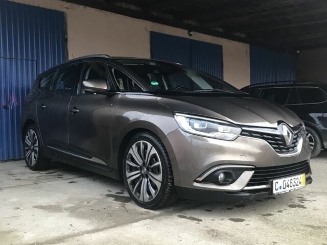 Коричневий Рено Сценік, об'ємом двигуна 1.6 л та пробігом 199 тис. км за 13758 $, фото 2 на Automoto.ua