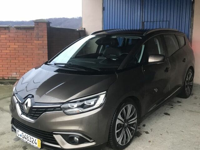 Коричневий Рено Сценік, об'ємом двигуна 1.6 л та пробігом 199 тис. км за 13758 $, фото 3 на Automoto.ua