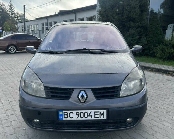Коричневий Рено Сценік, об'ємом двигуна 1.46 л та пробігом 300 тис. км за 2950 $, фото 6 на Automoto.ua