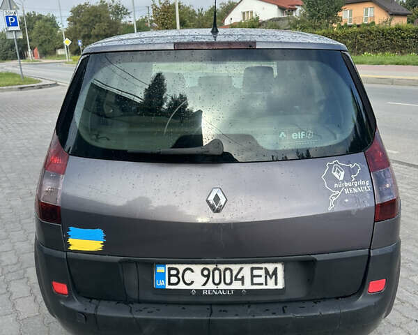 Коричневий Рено Сценік, об'ємом двигуна 1.46 л та пробігом 300 тис. км за 2950 $, фото 2 на Automoto.ua