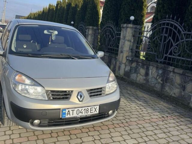 Коричневый Рено Сценик, объемом двигателя 1.6 л и пробегом 258 тыс. км за 4150 $, фото 2 на Automoto.ua