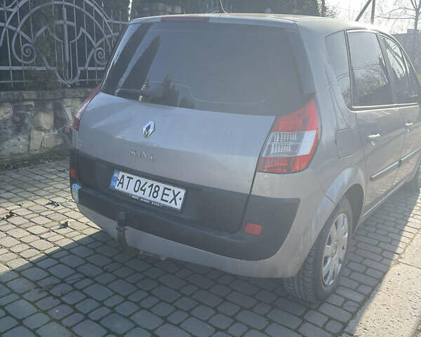 Коричневый Рено Сценик, объемом двигателя 1.6 л и пробегом 258 тыс. км за 4150 $, фото 3 на Automoto.ua