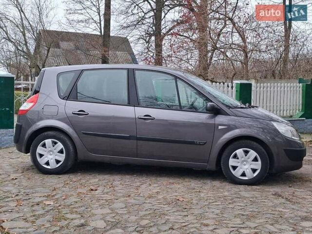 Коричневий Рено Сценік, об'ємом двигуна 1.6 л та пробігом 163 тис. км за 4499 $, фото 1 на Automoto.ua