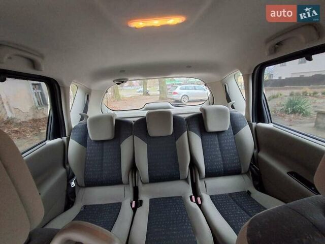 Коричневий Рено Сценік, об'ємом двигуна 1.6 л та пробігом 163 тис. км за 4499 $, фото 16 на Automoto.ua