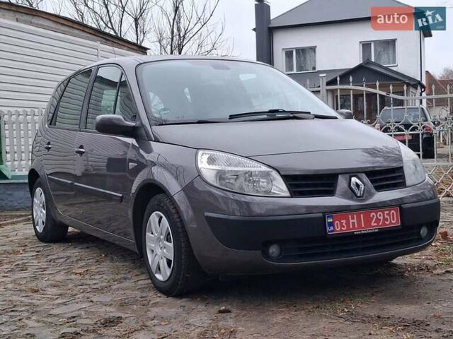 Коричневий Рено Сценік, об'ємом двигуна 1.6 л та пробігом 163 тис. км за 4499 $, фото 6 на Automoto.ua