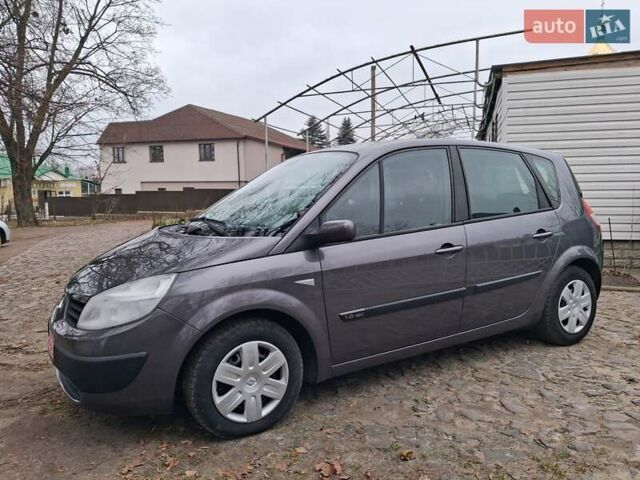 Коричневий Рено Сценік, об'ємом двигуна 1.6 л та пробігом 163 тис. км за 4499 $, фото 2 на Automoto.ua