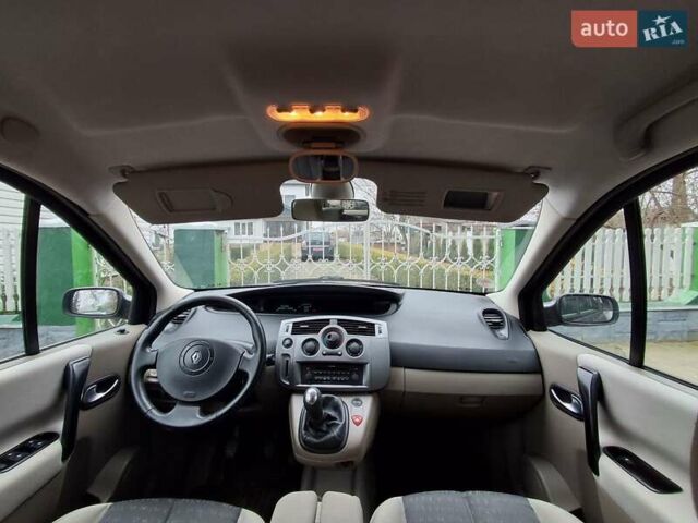 Коричневий Рено Сценік, об'ємом двигуна 1.6 л та пробігом 163 тис. км за 4499 $, фото 11 на Automoto.ua