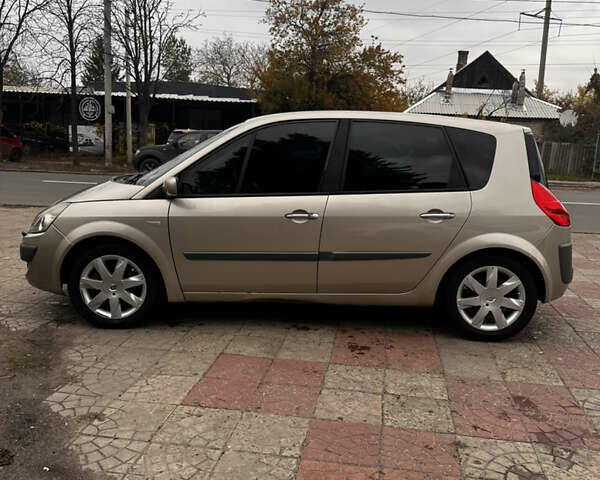 Рено Сценик 2006 в Краматорске на Automoto.ua Коричневый Рено Сценик, объемом двигателя 1.87 л и пробегом 365 тыс. км за 5200 $, фото 2 на Automoto.ua