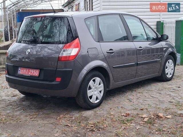Коричневий Рено Сценік, об'ємом двигуна 1.6 л та пробігом 163 тис. км за 4499 $, фото 9 на Automoto.ua
