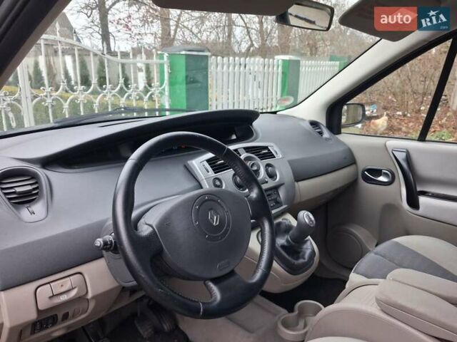 Коричневий Рено Сценік, об'ємом двигуна 1.6 л та пробігом 163 тис. км за 4499 $, фото 12 на Automoto.ua