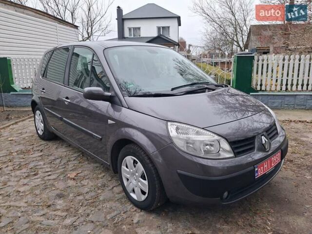 Коричневий Рено Сценік, об'ємом двигуна 1.6 л та пробігом 163 тис. км за 4499 $, фото 5 на Automoto.ua