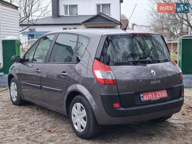 Коричневий Рено Сценік, об'ємом двигуна 1.6 л та пробігом 163 тис. км за 4499 $, фото 7 на Automoto.ua