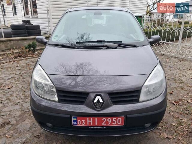 Коричневий Рено Сценік, об'ємом двигуна 1.6 л та пробігом 163 тис. км за 4499 $, фото 4 на Automoto.ua