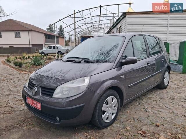 Коричневий Рено Сценік, об'ємом двигуна 1.6 л та пробігом 163 тис. км за 4499 $, фото 3 на Automoto.ua