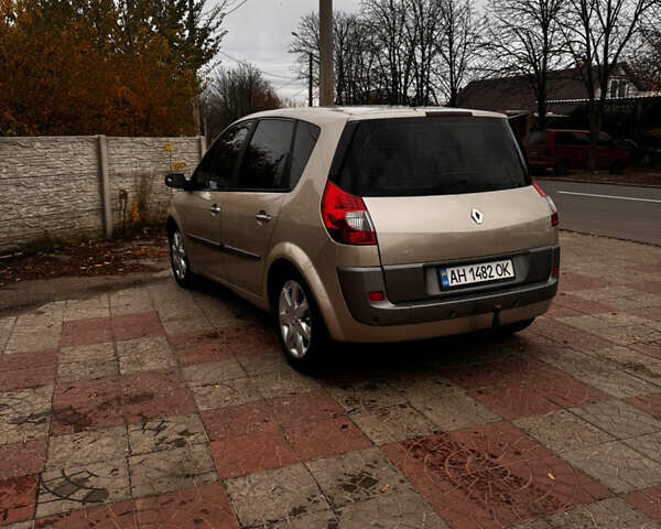 Рено Сценик 2006 в Краматорске на Automoto.ua Коричневый Рено Сценик, объемом двигателя 1.87 л и пробегом 365 тыс. км за 5200 $, фото 3 на Automoto.ua