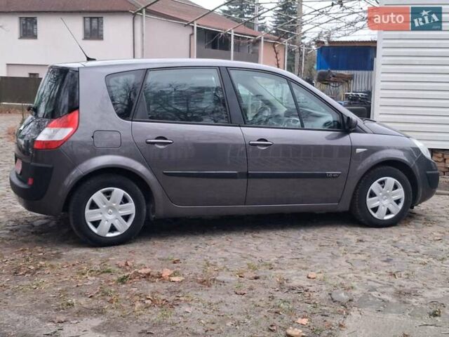 Коричневий Рено Сценік, об'ємом двигуна 1.6 л та пробігом 163 тис. км за 4499 $, фото 10 на Automoto.ua