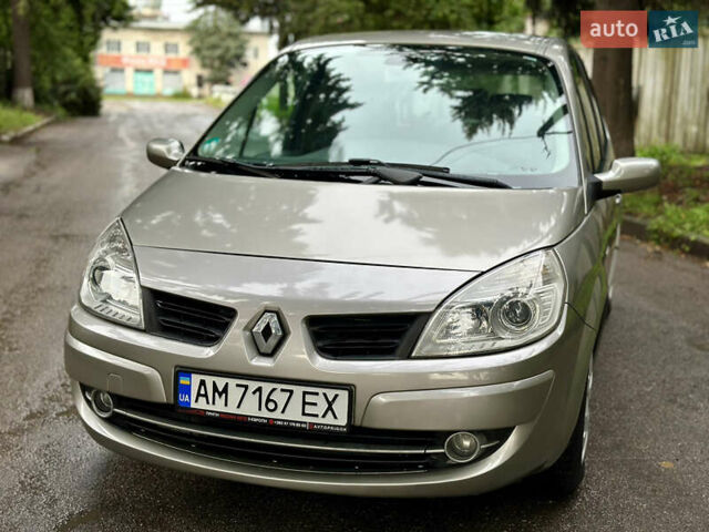 Коричневий Рено Сценік, об'ємом двигуна 1.6 л та пробігом 163 тис. км за 5500 $, фото 5 на Automoto.ua