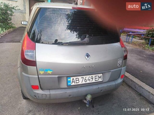 Коричневый Рено Сценик, объемом двигателя 1.5 л и пробегом 255 тыс. км за 3650 $, фото 4 на Automoto.ua