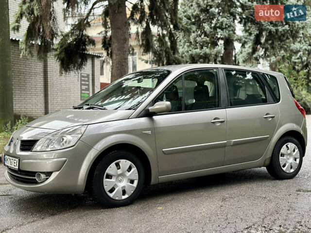 Коричневий Рено Сценік, об'ємом двигуна 1.6 л та пробігом 163 тис. км за 5500 $, фото 15 на Automoto.ua