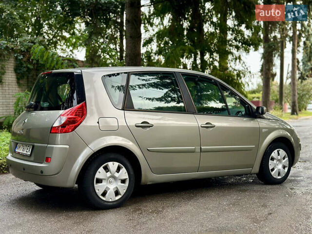 Коричневий Рено Сценік, об'ємом двигуна 1.6 л та пробігом 163 тис. км за 5500 $, фото 23 на Automoto.ua