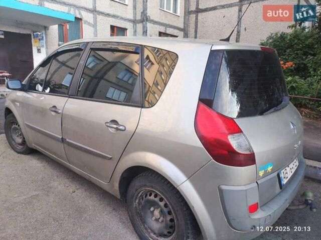 Коричневый Рено Сценик, объемом двигателя 1.5 л и пробегом 255 тыс. км за 3650 $, фото 5 на Automoto.ua